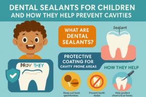 Dental Sealants for Children and How They Help Prevent Cavit