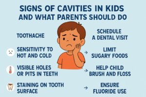 Signs of Cavities in Kids and What Parents Should Do